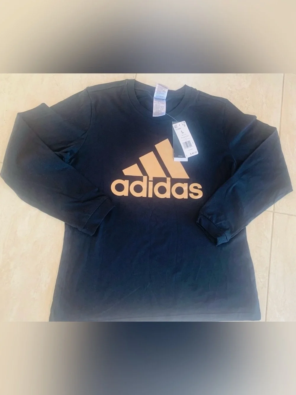 Adidas Women Logo long sleeve tee